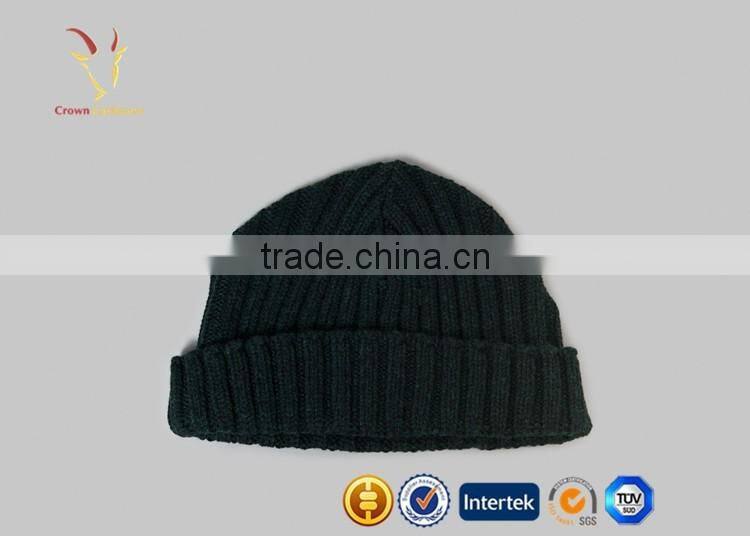 Merino Knitted Winter Hats Adult for Men