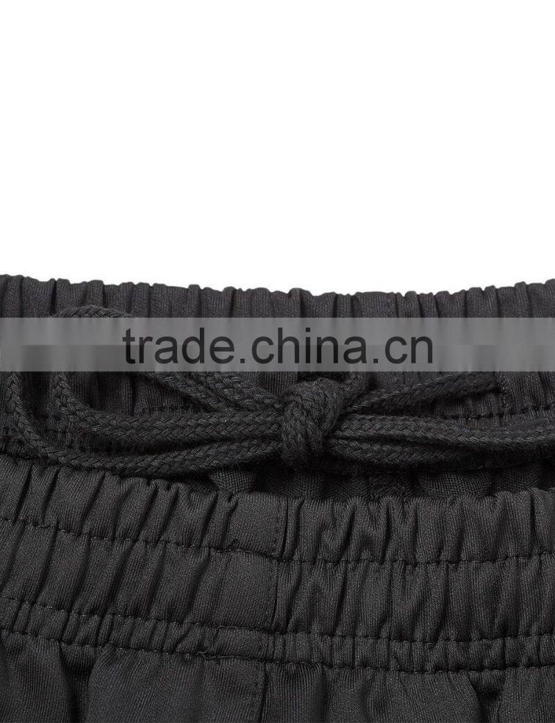 custom design wholesale 100%polyester dry fit mens running shorts