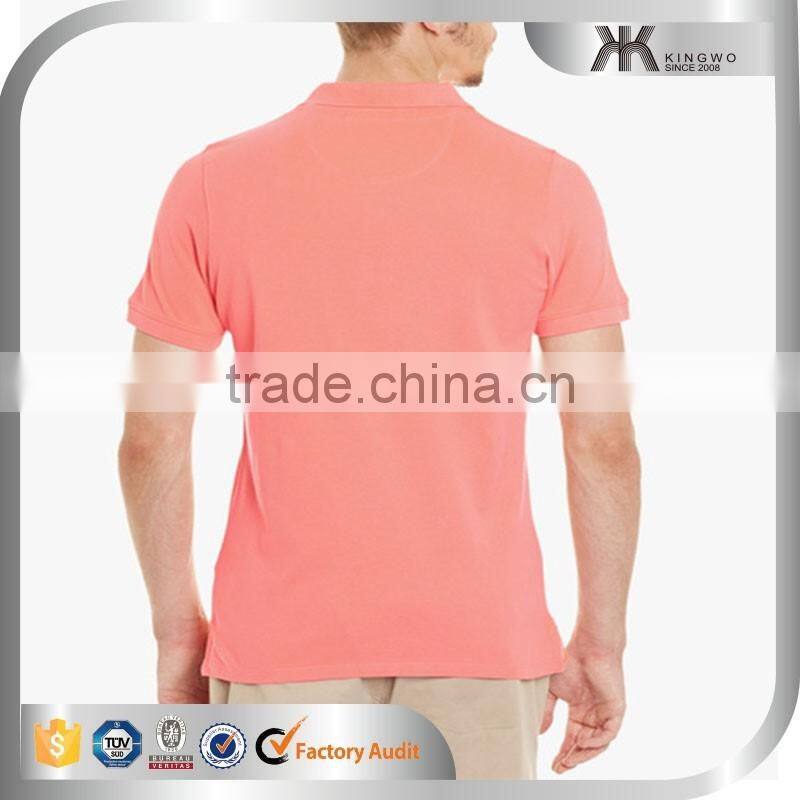 Latest Men's China Wholesale 100% Polo T-hirts