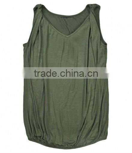 WOMEN'S SLEEVE LESS OUTDOOR VEST WITH POCKET