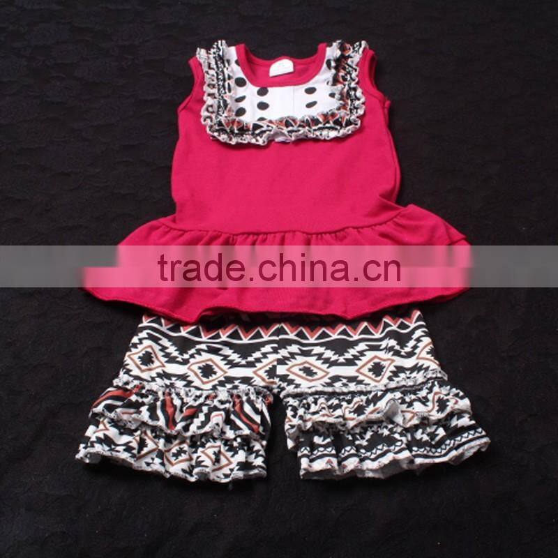 Mustard White Stripy Cardigan And Coffee Polka Trousers Girl Sweet Spring Clothing sets LBYTZ001-40