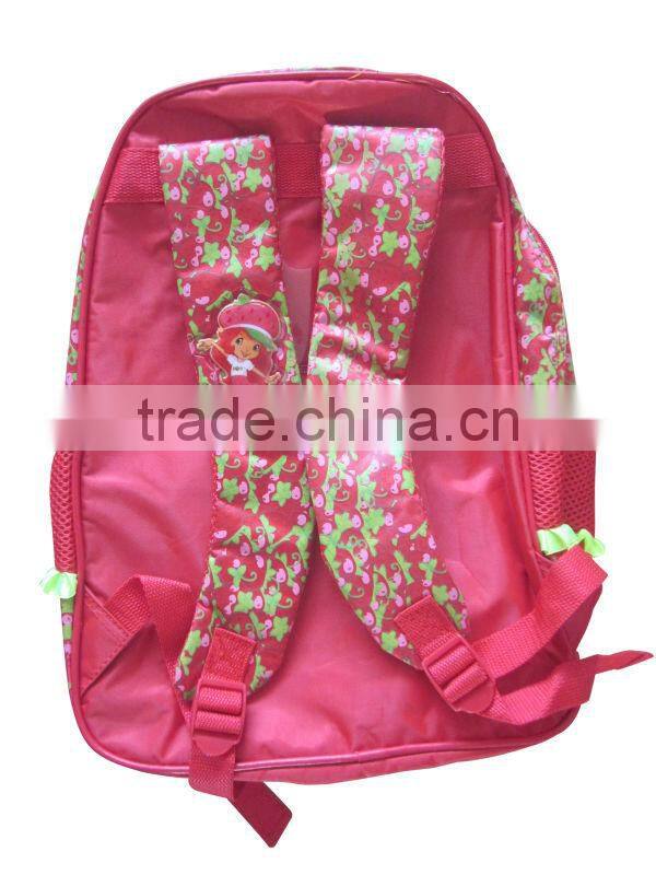 Lovely Girls Strawberry School Bag