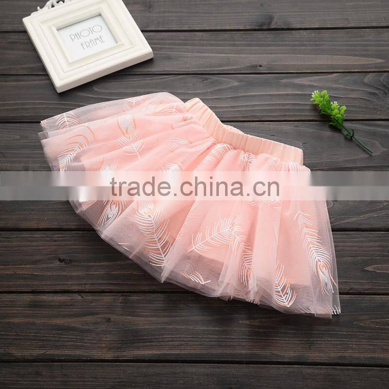 S16747A New Baby Girl Chiffon Lace Tutu Skirt