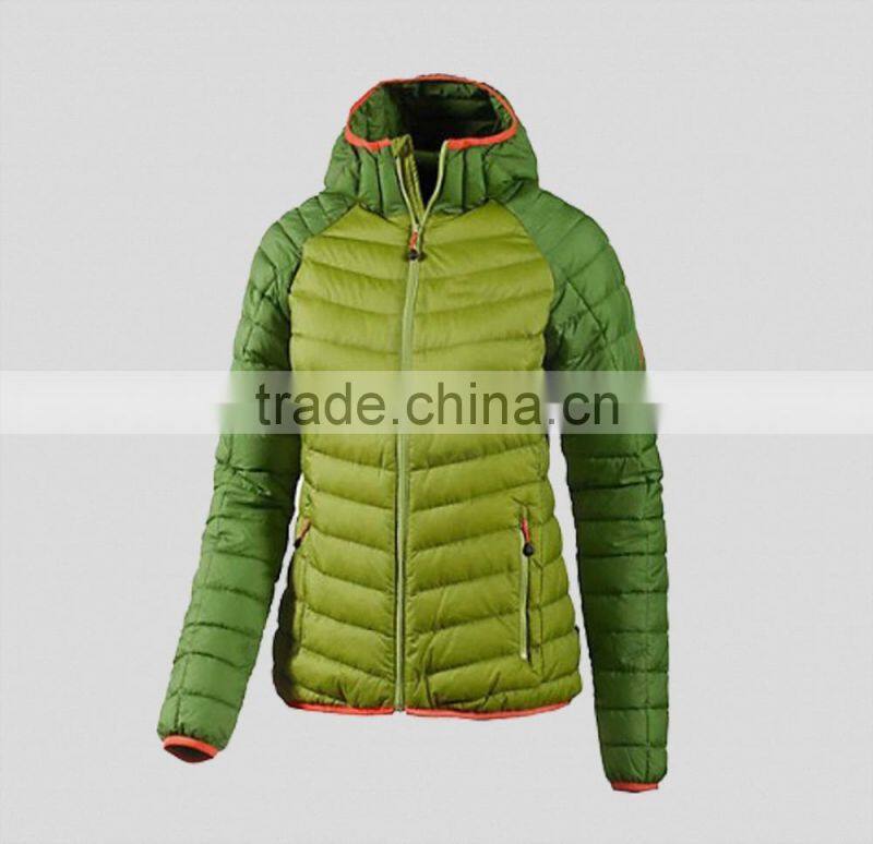 Women winter jackets lady's outdoor waterproof down jacket