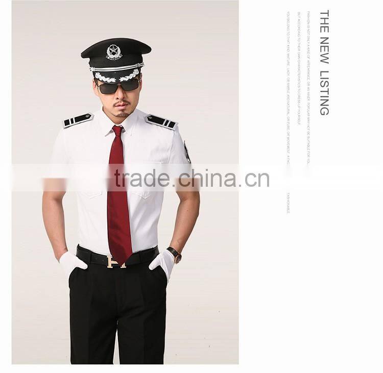 Cheap Design Security Guard Uniform Security Dress/Uniform