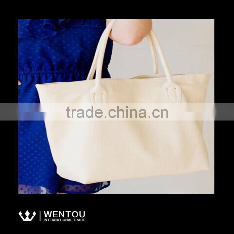 Fashionable Fine Quality Handbag Leather Tote Bag