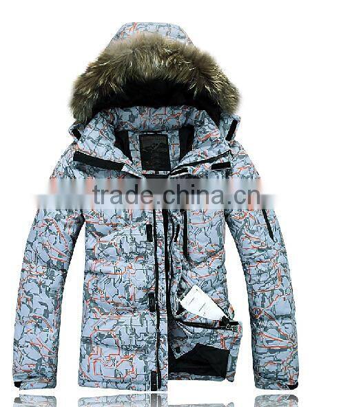 Top Eurpean Fashion Brand Men's Winter Down Jacket