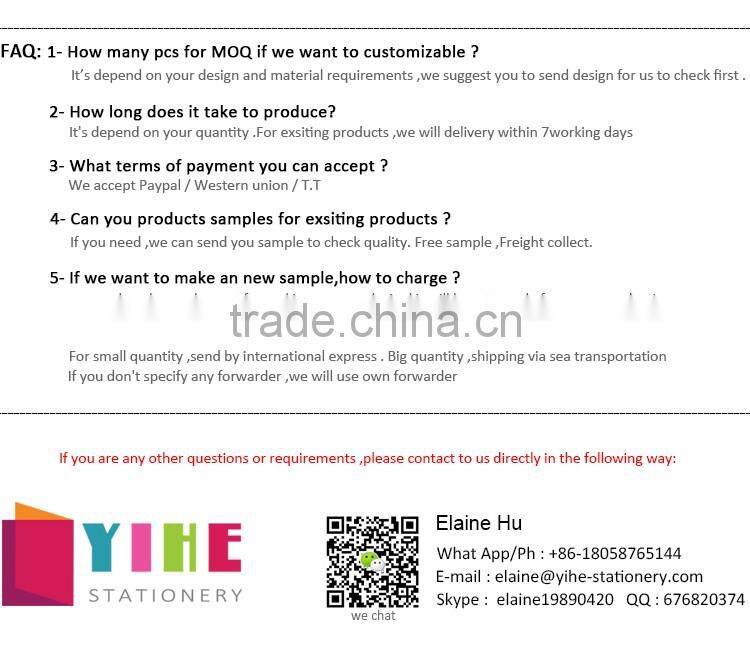 Black handwriting ballpoint pen studernt pen 0.5mm writing pen