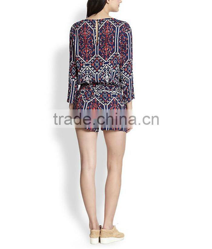 2015 latest casual summer tight jumpsuit for women