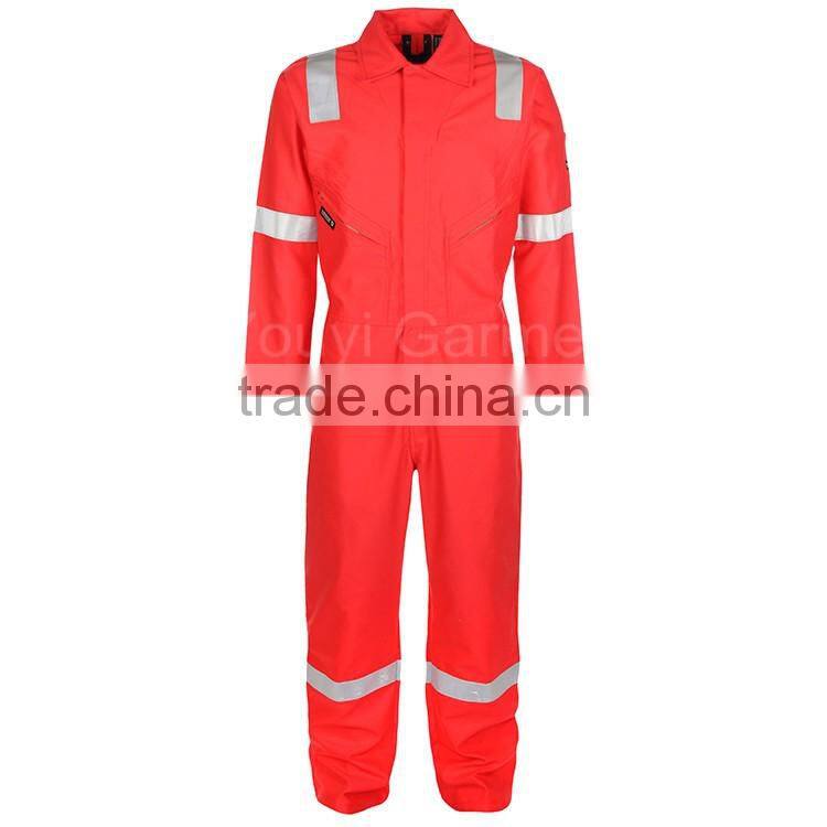 personal protective equipment Chinese manufacturer inherently flame retardant nomex coverall