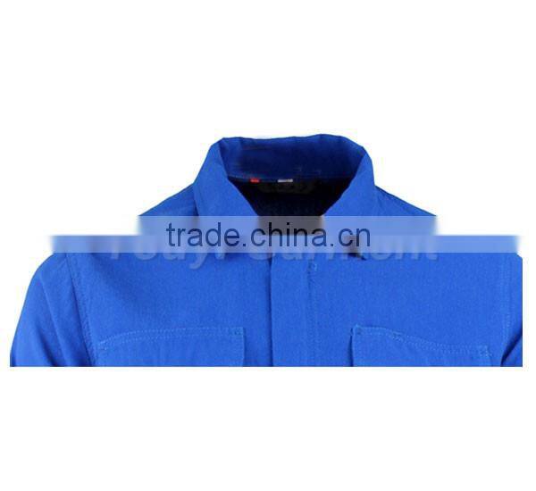 chest pocket super quality breathable long sleeve work clothes