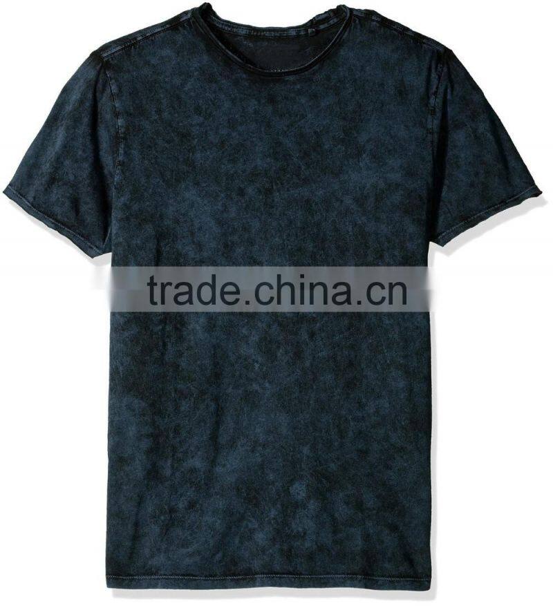 Unisex 100% Cotton Plain Mineral Wash T-Shirt