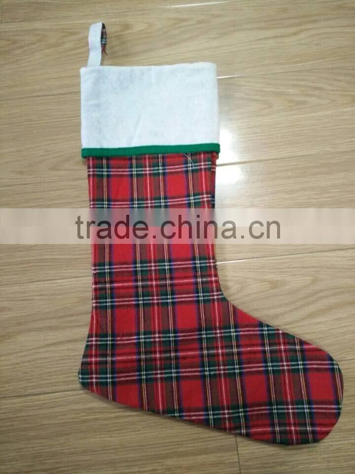 Chirstmas wholesale bulk promotional christmas stocking ,custom christmas stock suppliers