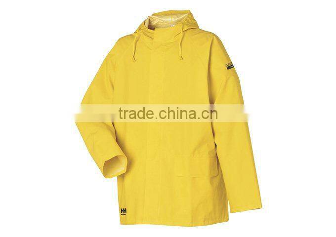 woven polyester waterproof jacket