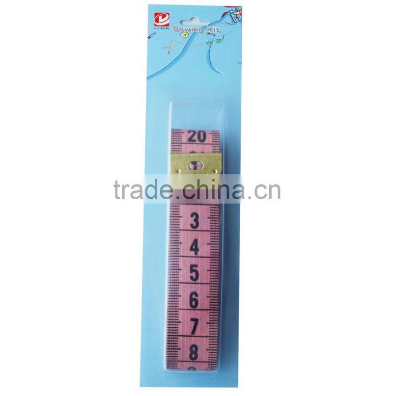 1piece blister pack 200cm disposable tape measure