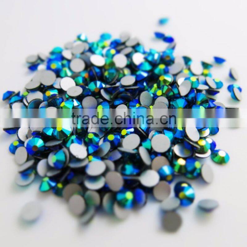 SS20 Non hotfix flat back charton rhinestones for nails