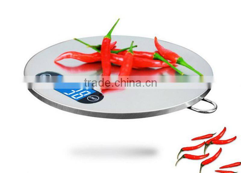 Stainless Steel Waterproof Kitchen Electronic Scale 5 kg