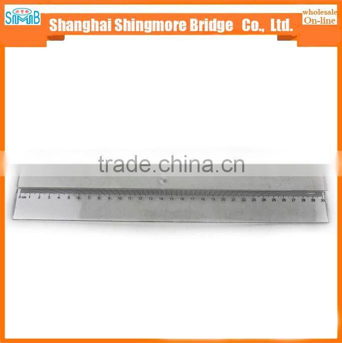 hot sales high quality 30cm plastic ruler for school