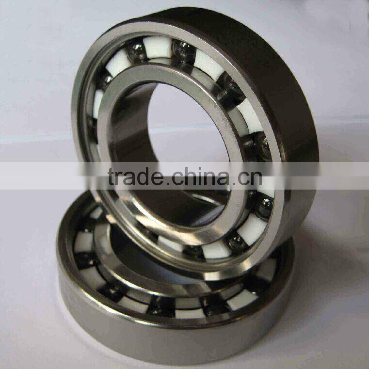 6201CE 12*32*10mm silica high temperature resistant ceramic bearing