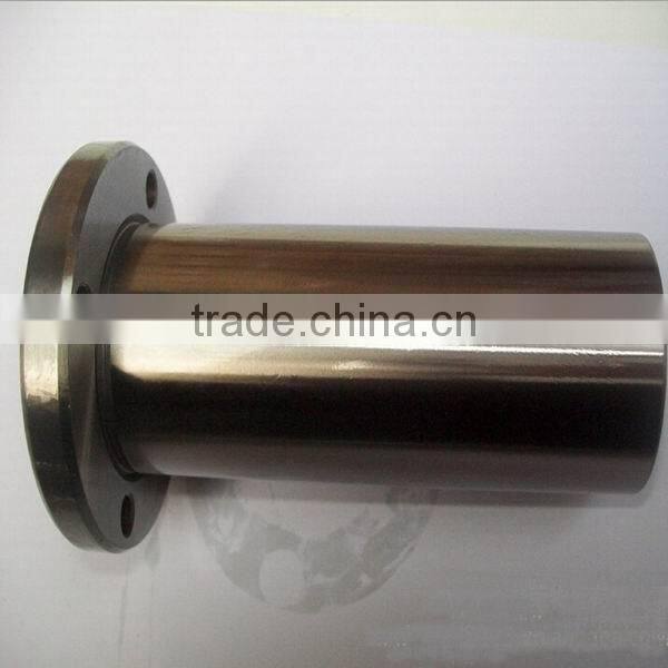 LMF13LUU 13x23x61mm Round Long Circular Flange Type Linear Bushing Bearing