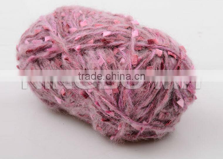Colored Acrylic Yarn