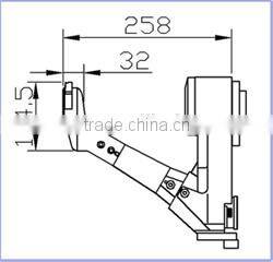 GR-168/2 double thread side seam sewing machine