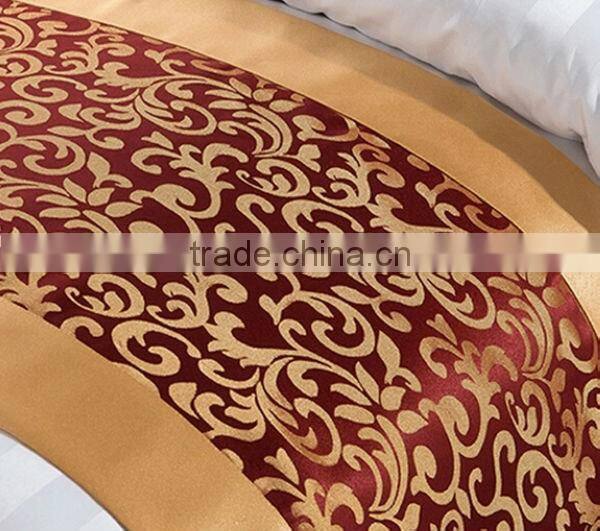 High Grade Noble and Graceful 5 star Hotel Bed Runner