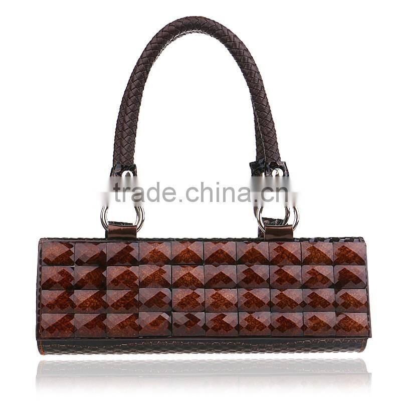 colorful rhinostone fancy clutch bag / women new design purse Evening handbag Gorgeous Bridal Wedding Purse Party bag Handbag