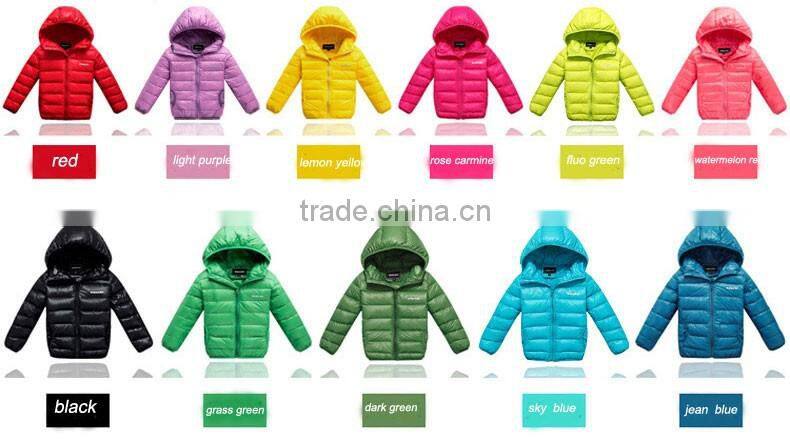 Children Ski Down Jacket