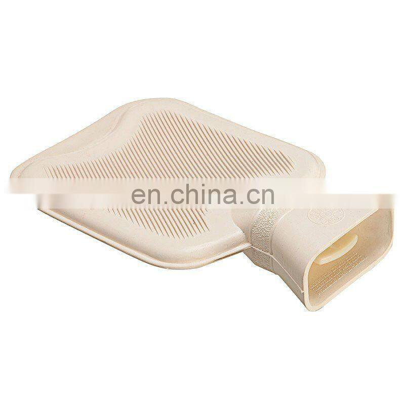 fashion 2012 pretty best selling acrylic jacquard cute knitted hot water bottle bag