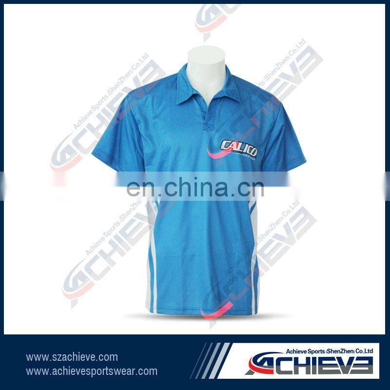 royal blue polyester motor cross jersey for youth