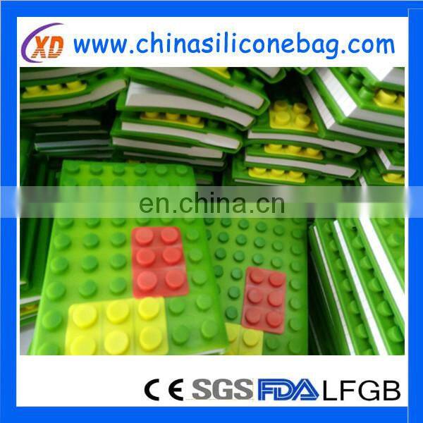 2015 new silicone note book