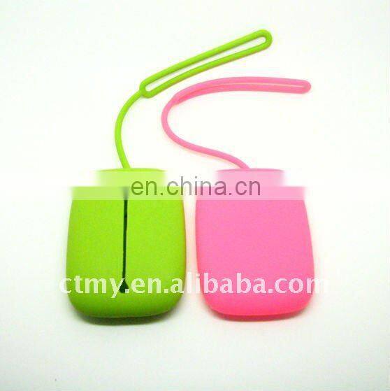 Promotional silicone Keychain Bag