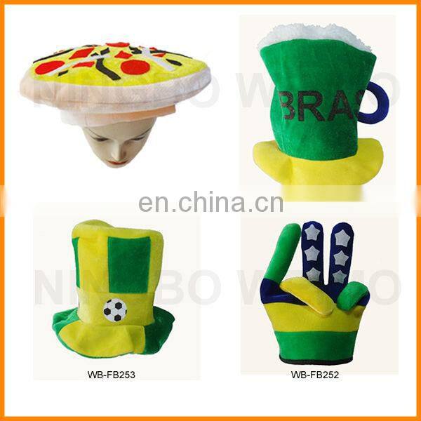 football hat with hands crazy hats for kids