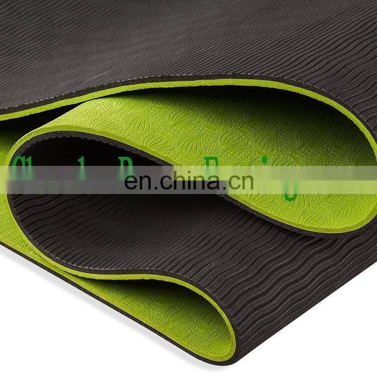 Gym TPE Yoga Mats/Sports Yoga Mats/Eco Friendly Yoga Mats