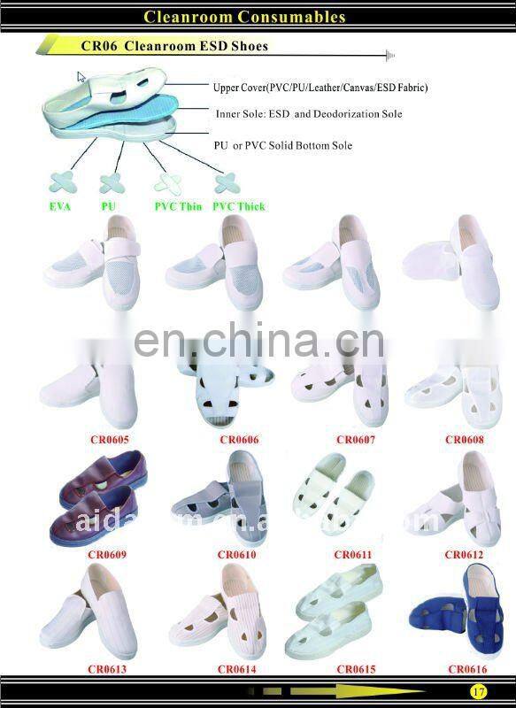 4-hole ESD Fabric Slipper