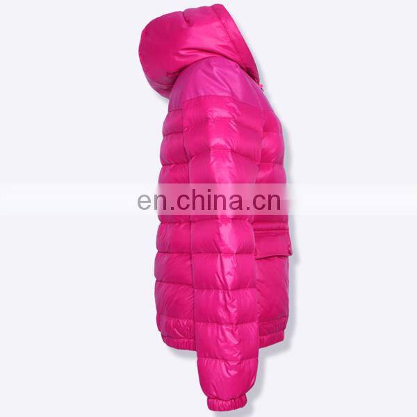 Fashion women duck down jacket for the winter
