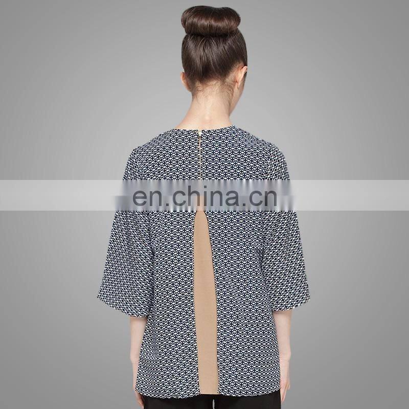 Newest Fashion Women Top Half Length Kimono Sleeves Women Wear Online