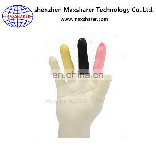 eco-friendly and soft finger cover ESD conductive Finger Cots