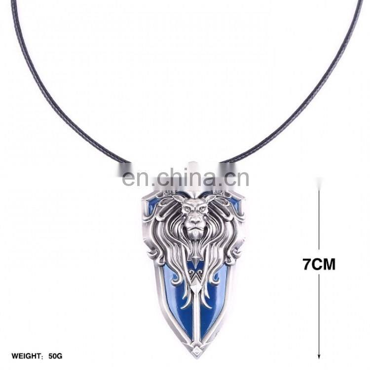 New World Of Warcraft keychain WOW key chain