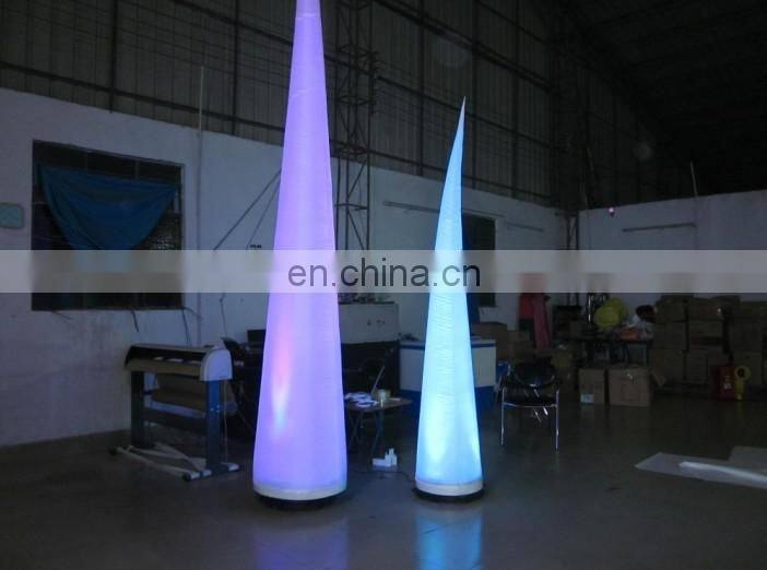 Many styles inflatable zeppelin airship