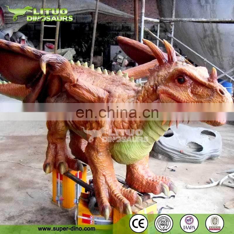 Customized Realistic Animatronic Dragon Model