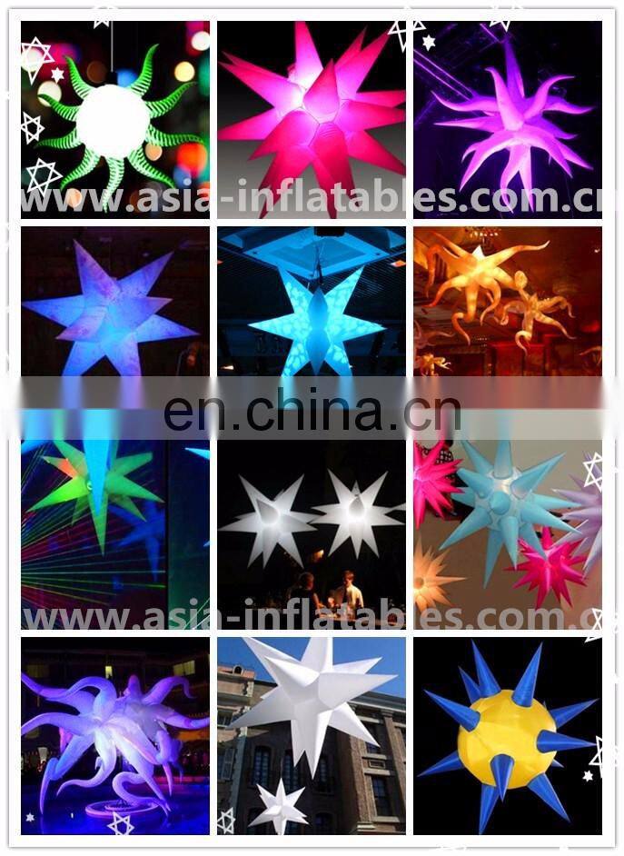 2016 Qualified Made In China Advertising LED Inflatable Lighting Wall for Event