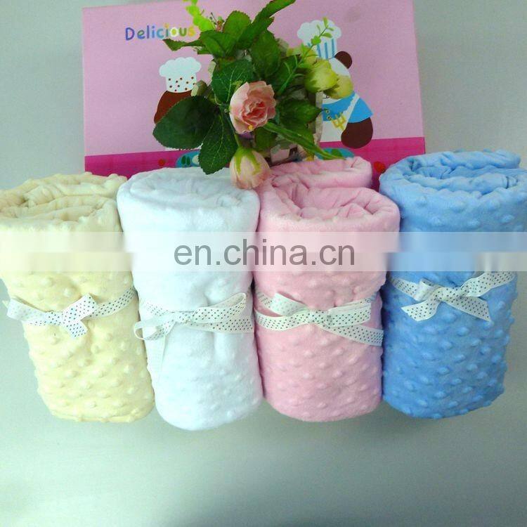 Elinfant bebes Minky Blanket baby bedding covers blankets newborn swaddle blanket