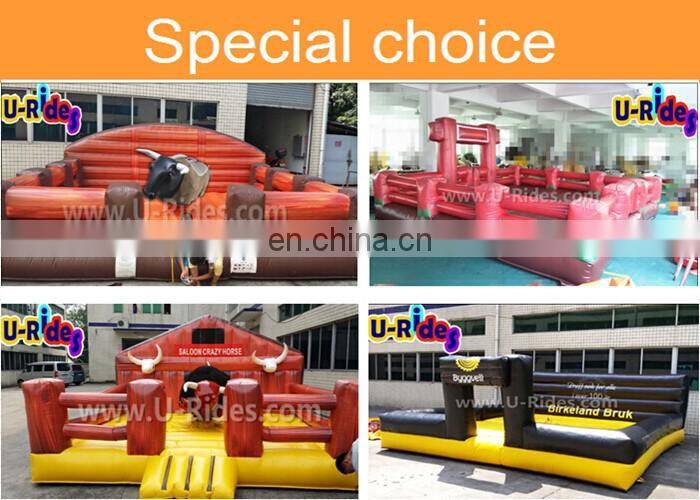 Mechanical bull for sale outdoor sports games