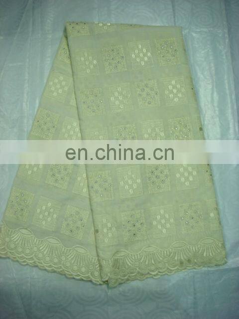african swiss voile lace(A-27-7)