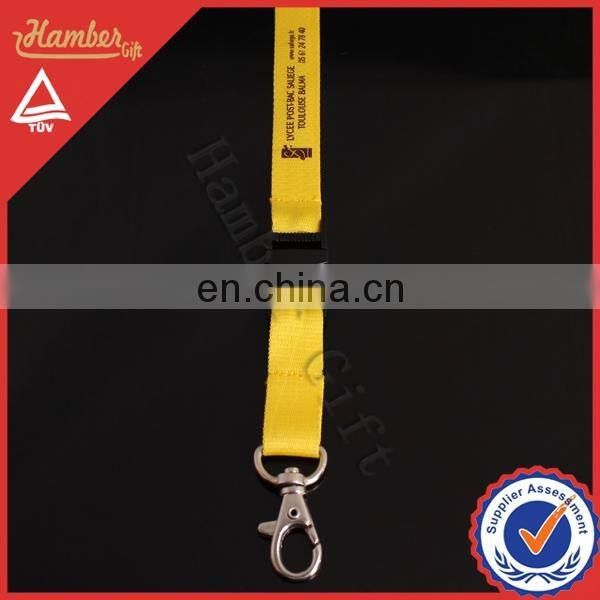 Sublimation Lanyard Promotional Polyester Neck Lanyard