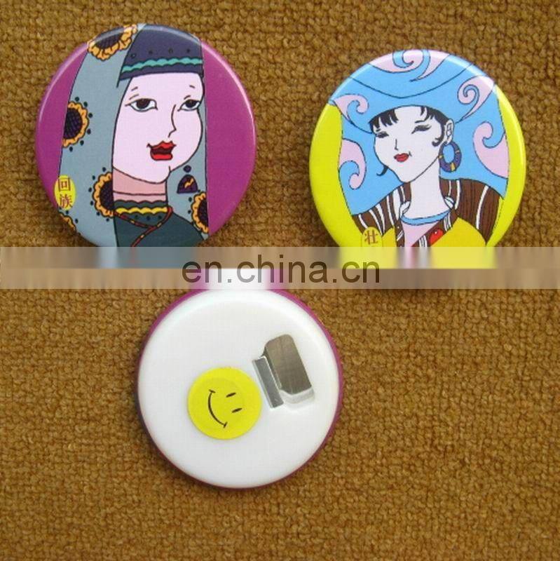 Customized beer bottle opener with magnetic