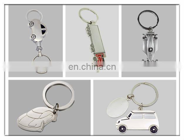 promotion custom piston keychain