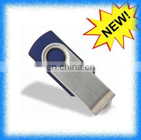 Wholesale 2.0/3.0 2GB/4GB/8GB swivel USB Flash Drive Pen drive Free Sample